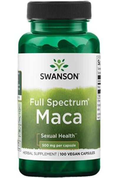 SWANSON - Full Spectrum Maca 500 mg 100 Vegan Caps