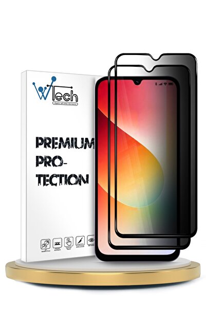 Wtech Xiaomi Redmi 15A 5G 2026 Premium E2E Series Privacy Full Cover Tempered...