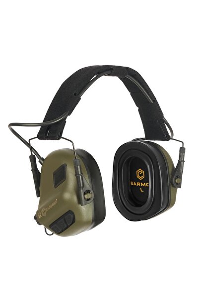 EARMOR Antifoane externe, Earmor, M31 PLUS, Protectie Acustica, Verde/Negru