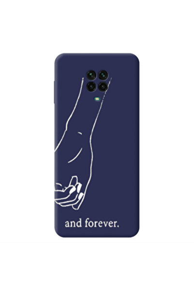 Other Xiaomi Redmi Note 9 Pro And forewer Dark blue Colored Silicone TPU Θήκη