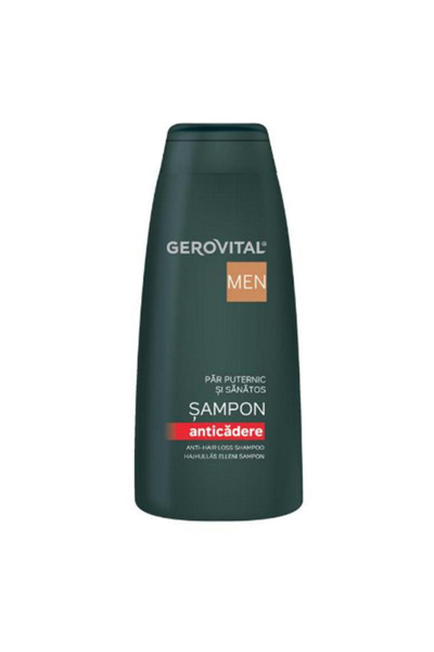 Gerovital Men Sampon Anticadere pentru Barbati - Gerovital Men, 400 ml