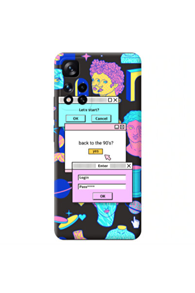 Other Xiaomi Redmi Note 11 Pro 5G Enter Login Black Colored Silicone TPU Θήκη