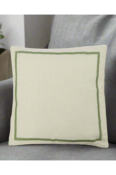 REDTAG Ivory Woven Cushion