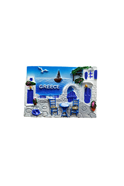 Tradesor Tουριστικό μαγνητάκι Souvenir - Σετ 12pcs - Resin Magnet - Greece - ...