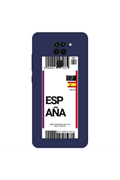 Other Xiaomi Redmi Note 9 Espana Arrival Dark blue Colored Silicone TPU Θήκη