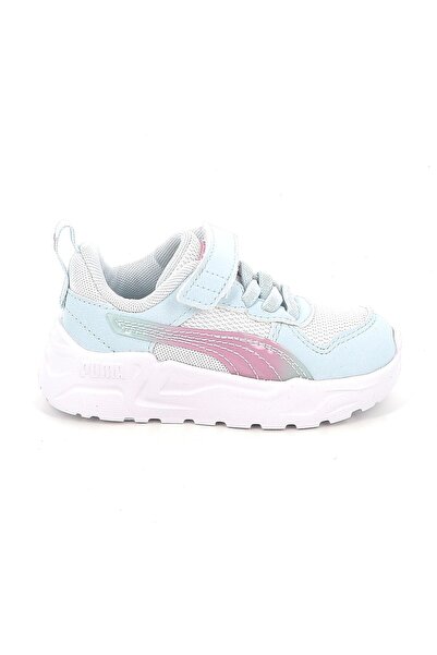Puma Παιδικό Αθλητικό Παπούτσι Trinity Lite για Κορίτσι Χρώματος Γαλάζιο 4075...