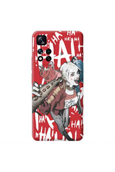 Other Xiaomi Redmi Note 11 Pro 5G Ha Ha Ha Red Colored Silicone TPU Θήκη