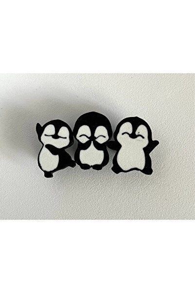 DU&ER Set of 3 Shoe Ornaments, Decorative Slippers and Sandals Accessories