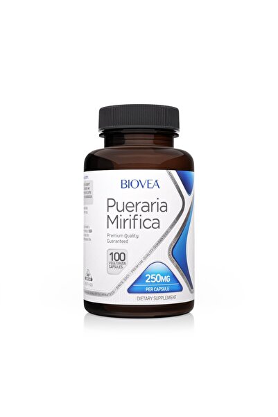 Biovea Pueraria Mirifica Formulă pentru Femei, 100 Capsule