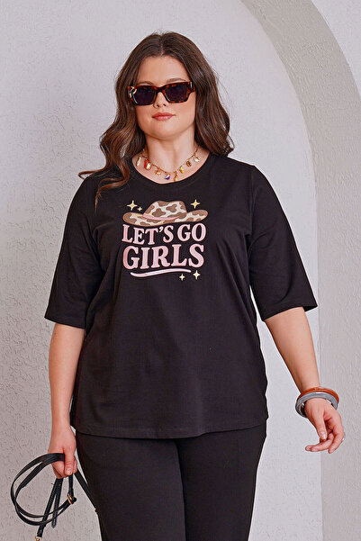 Büyük Moda 54013 T-shirt sa štampanjem