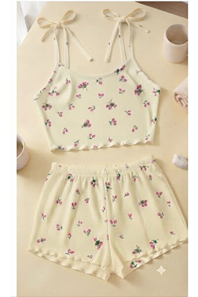 PEMBİŞ HOMEWEAR LDSY SORT TAKIMI