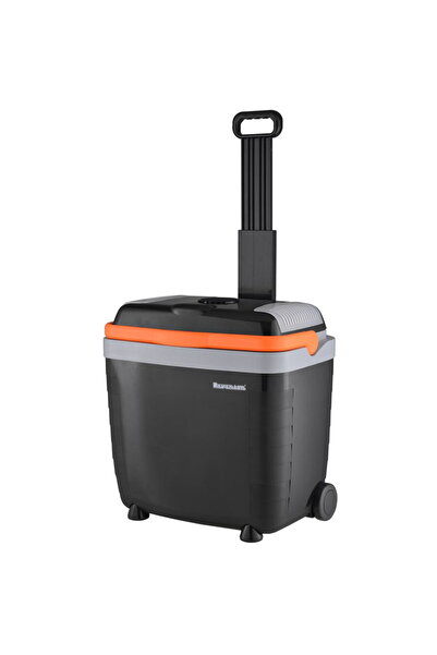 Ravanson Frigider portabil CS-28S, 28L, 7Kg, 12V, Negru