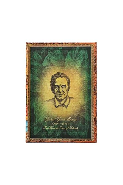Paperblanks جارسيا ماركيز، مئة عام من العزل، غلاف صلب، 18×23 سم، دفتر ملاحظات...