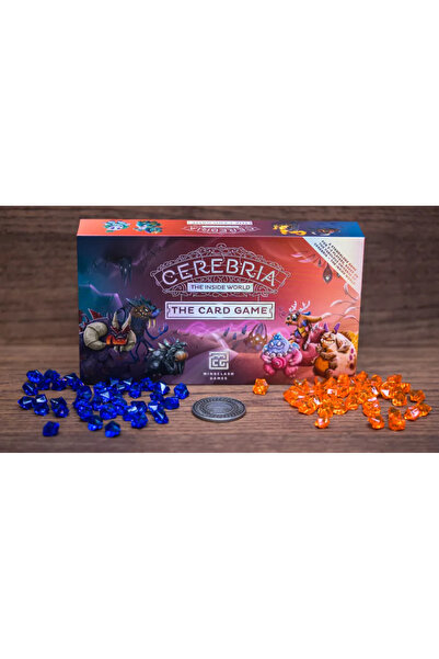 Mindclash Games Cerebria - The Inside World - The Card Game