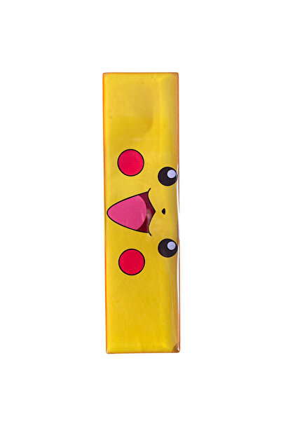 Yaya Dizayn Pokemon Pikachu Temalı Premium Sert Epoksi Korumalı Kitap Ayracı