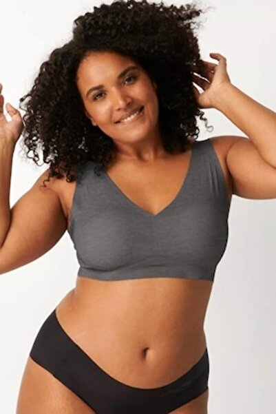 SLOGGI Sutien, Top Zero Feel, gri, XS