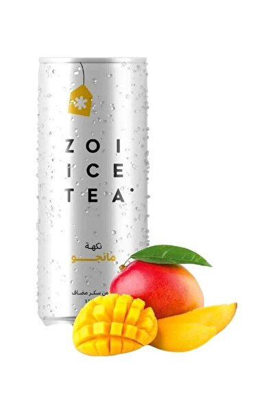 Zoi Ice Tea Mango Flavour 320ml