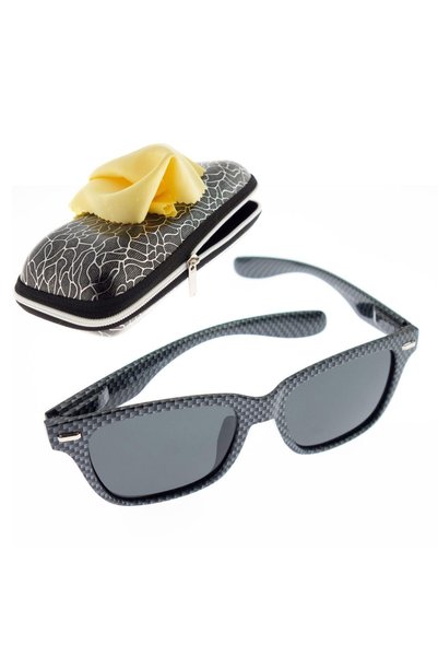 ButicCochet Ochelari de soare, unisex, Gri, lentilă polarizată gri - OCS271