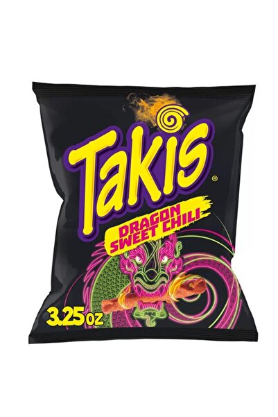 Takis Dragon Sweet Chili Rolled Tortilla Chips 92.3g