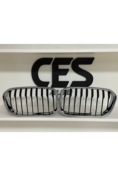 CESAUTO BMW 1 SERİSİ F20 UYUMLU KROM SPORT PANJUR BÖBREK TAKIM SIFIR