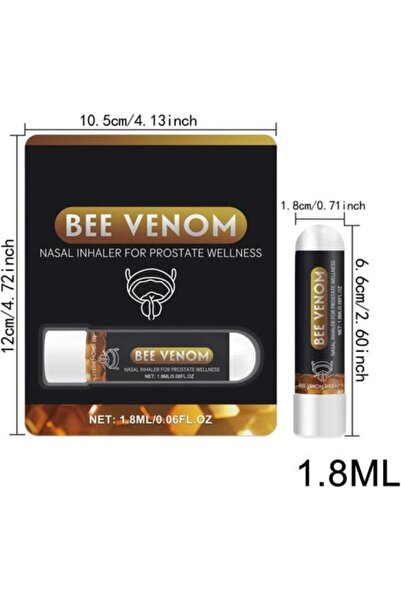 Ximonth Beeboom Nasal Inhaler Stick for Wellness, Prostatic Spray Improves Blood Circulation