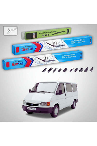 TEAMCAR Lame ștergătoare Ford Transit Tourneo Gen IV VE83 1994-2000 |   Set F...