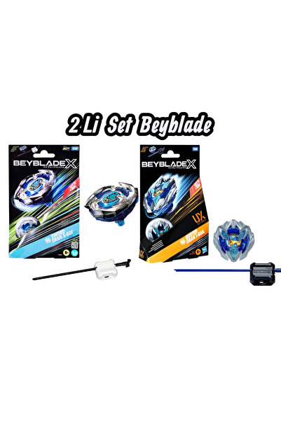 BEYBLADE 2'Li BUSTER DRAN 1-60A , Sword Dran 3-60F Fırlatıcılı set