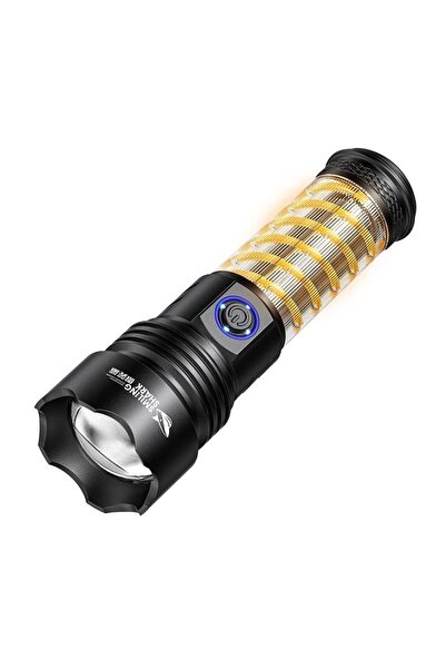 Tradesor Φακός εργασίας LED με τρίποδο - XQ-Y-30-1 - 533237