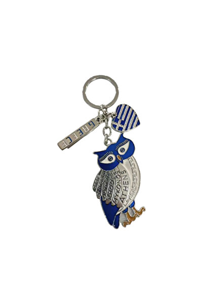 Tradesor Τουριστικό μπρελόκ Souvenir - Σετ 12pcs - Greece - 281089