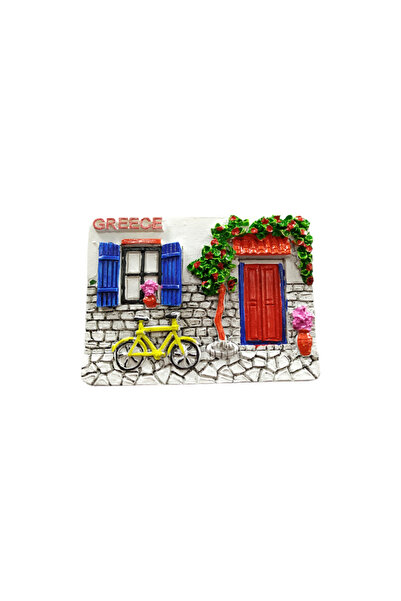 Tradesor Tουριστικό μαγνητάκι Souvenir - Σετ 12pcs - Greece - 678346