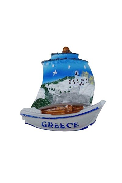 Tradesor Tουριστικό μαγνητάκι Souvenir - Σετ 12pcs - Resin Magnet - Greece - ...