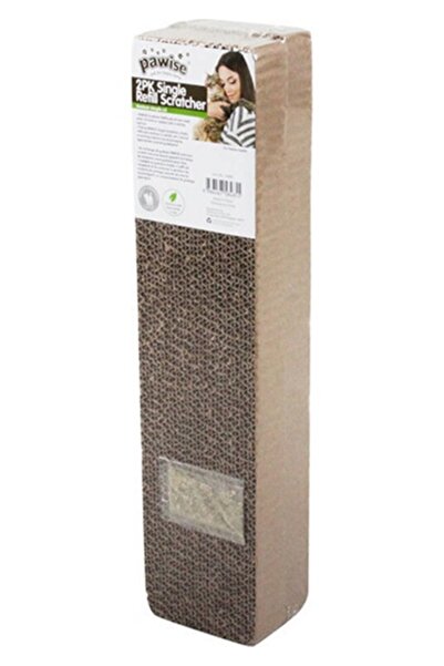 Pawise Cardboard Cat Scratcher 48 cm Sptgl