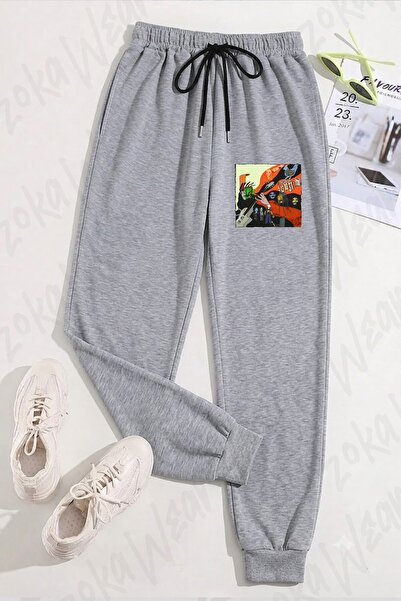 ZOKAWEAR Unisex Buckethead Custom Printed Sweatpants