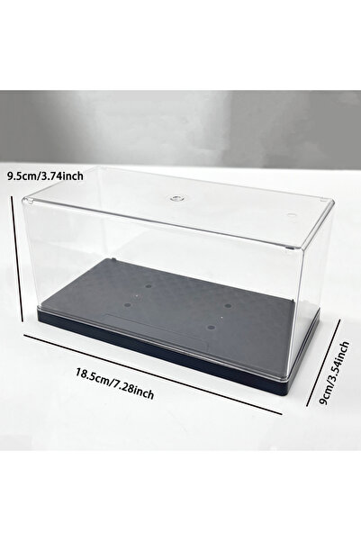 Choice Display Box 1:32 Car Display Box Stackable Storage Box Model Ornament ...