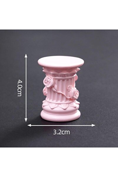 Choice A4 〔W〕Roman Pillar Greek Column Statue Pedestal Candlestick Stand Figu...