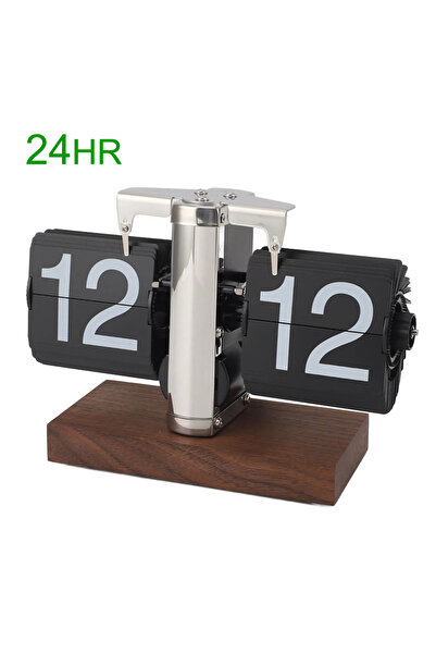Choice XFM24 Automatically Page Turning Flipping Clock for Modern Home Office...
