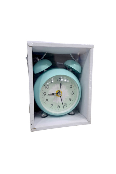 Tradesor Επιτραπέζιο ρολόι - Ξυπνητήρι - 670-5 - 920183 - Green