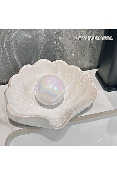 Choice White Household Plastic Shell Soap Box, No-Drill, High-End Creative Ba...