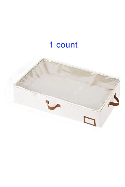 choice2 1 count Foldable Underbed Organizer, Bedroom Blanket Clothes Quilt St...