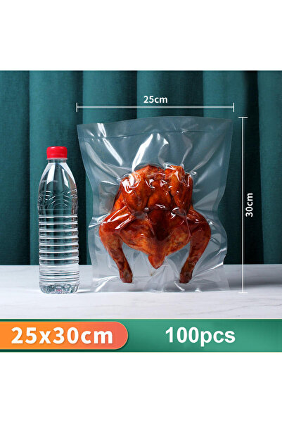 Choice3 25x30cm 100pcs Vacuum Packaging Bags for Food 100pcs Food Storage Vac...