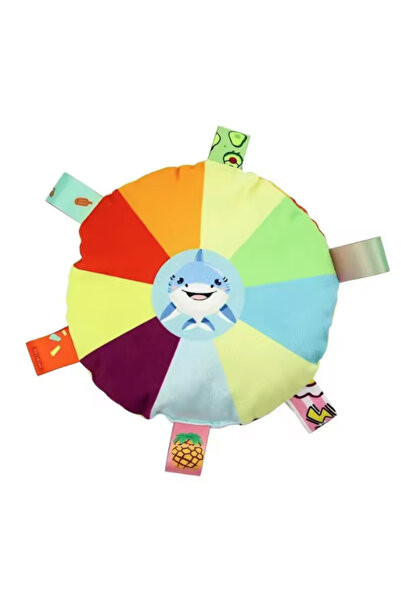 Choice Shark Cartoon Design Dog Plush Sound Toy with Bell Wear Resistant Bite...