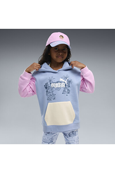 Puma x DORA THE EXPLORER Entspannter Grafik-Hoodie für Kinder