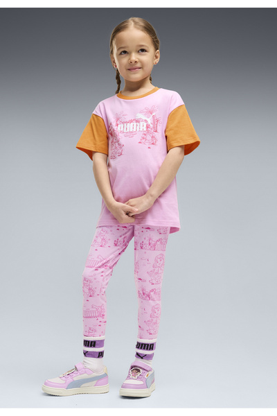 Puma Legíny s potlačou x DORA THE EXPLORER