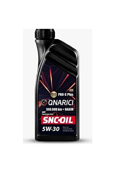 snc Oil 300.000 Km+pro-s Plus Onarıcı 5w-30 Xxl