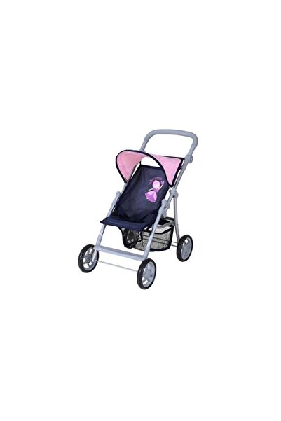 Knorrtoys Carucior pentru papusi, Knorr Toys, Liba, maner reglabil pe inaltim...