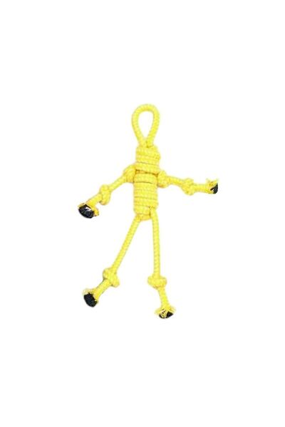 Tradesor Παιχνίδι σκύλου σχοινί με κόμπους - 30x20cm - 12pcs - 550546