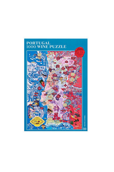water&wines Puzzle 1000 piese, - WP-PORTUGAL
