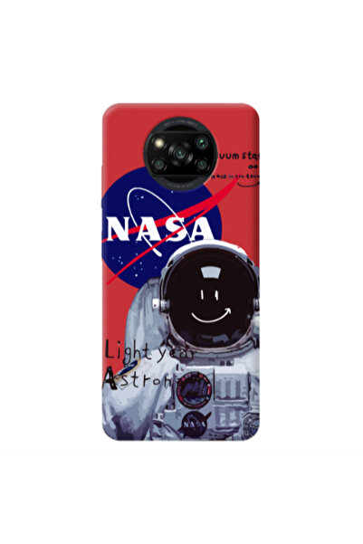 Other Xiaomi Poco X3 Pro Vacuum State Red Colored Silicone TPU Θήκη