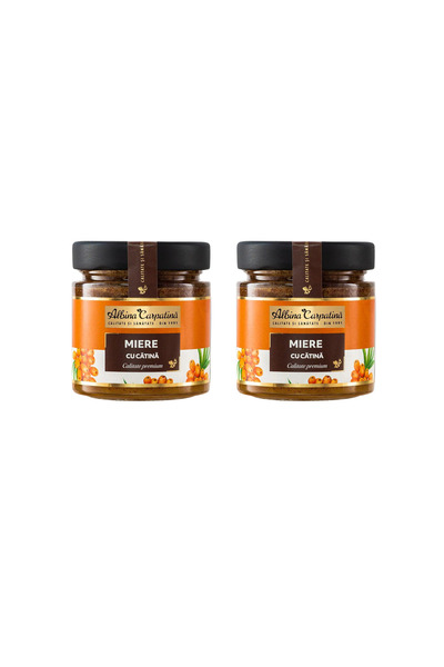 Albina Carpatina Pachet Miere cu Catina 270g + 270g