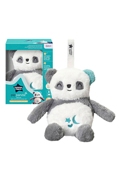tommee tippee Jucărie de pluș cu lumină, muzicală, ajutor pentru somn, Pip Pa...